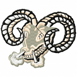 Sheep Embroidery Design 11